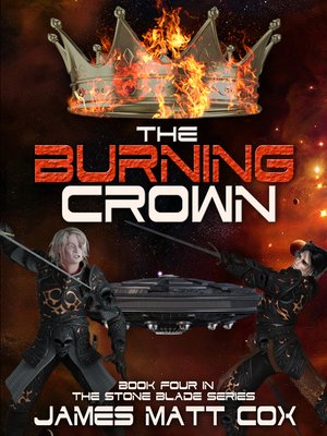 cover image of The Burning Crown